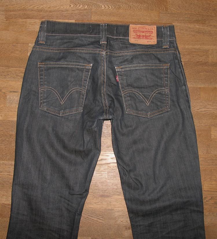 levis 511 jeans 33x32